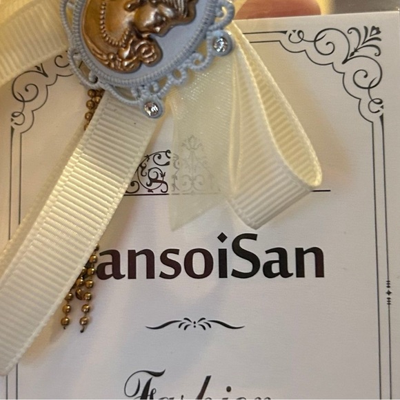 Victorian Skirt and Blouse for Halloween or Christmas Caroling size L NWT - Picture 3 of 5